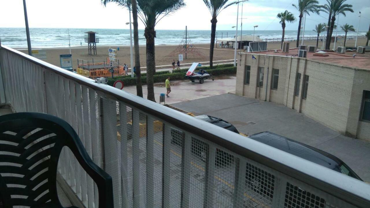 Apartamento A 10 Metros Del Mar Cullera Buitenkant foto