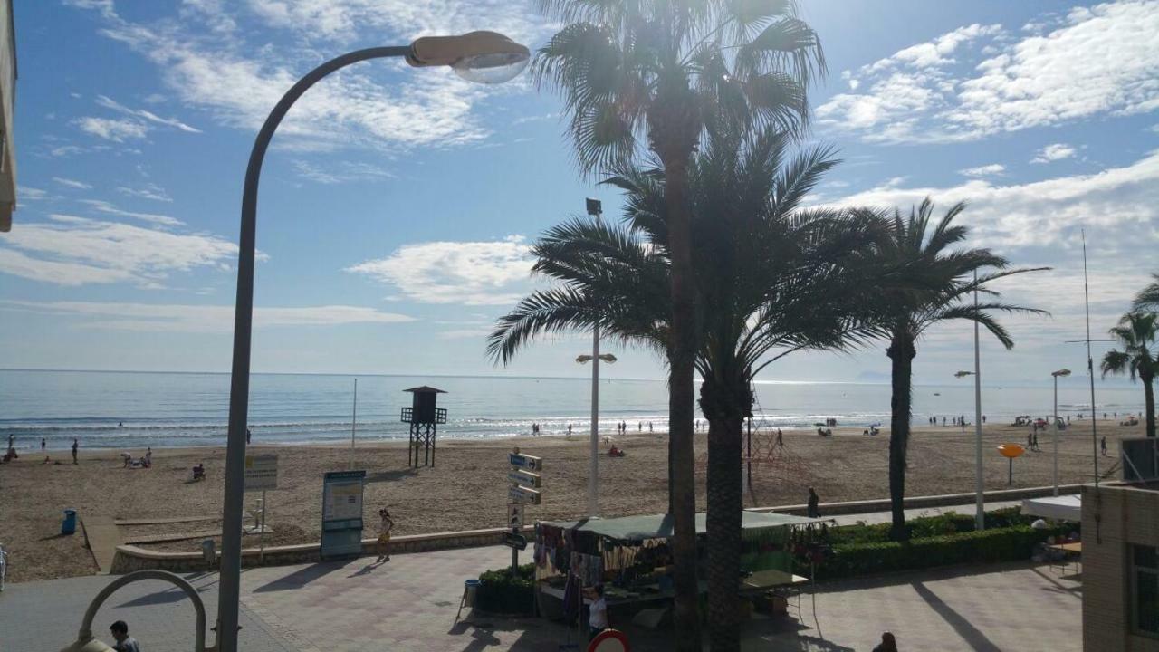 Apartamento A 10 Metros Del Mar Cullera Buitenkant foto