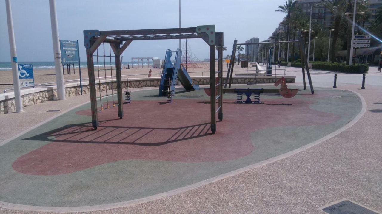 Apartamento A 10 Metros Del Mar Cullera Buitenkant foto