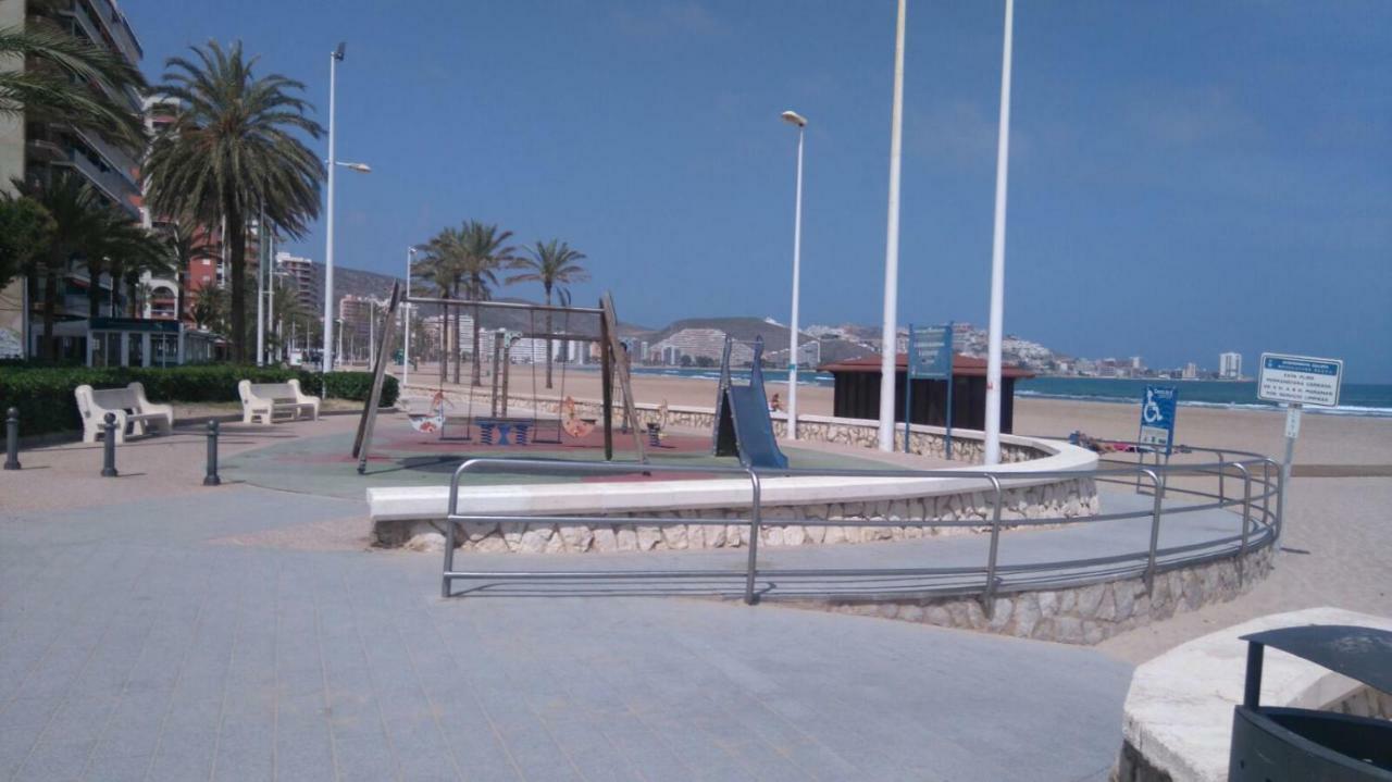 Apartamento A 10 Metros Del Mar Cullera Buitenkant foto
